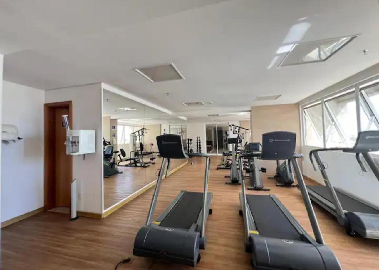 Apartament Incrivel Apartamento Ao Lado Do Shopping Flamboyant Goiânia Zewnętrze zdjęcie